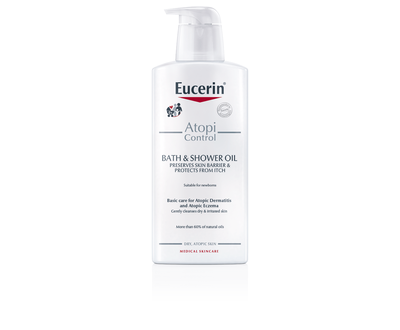 AtopiControl Bath & Shower Oil for atopic skin Eucerin